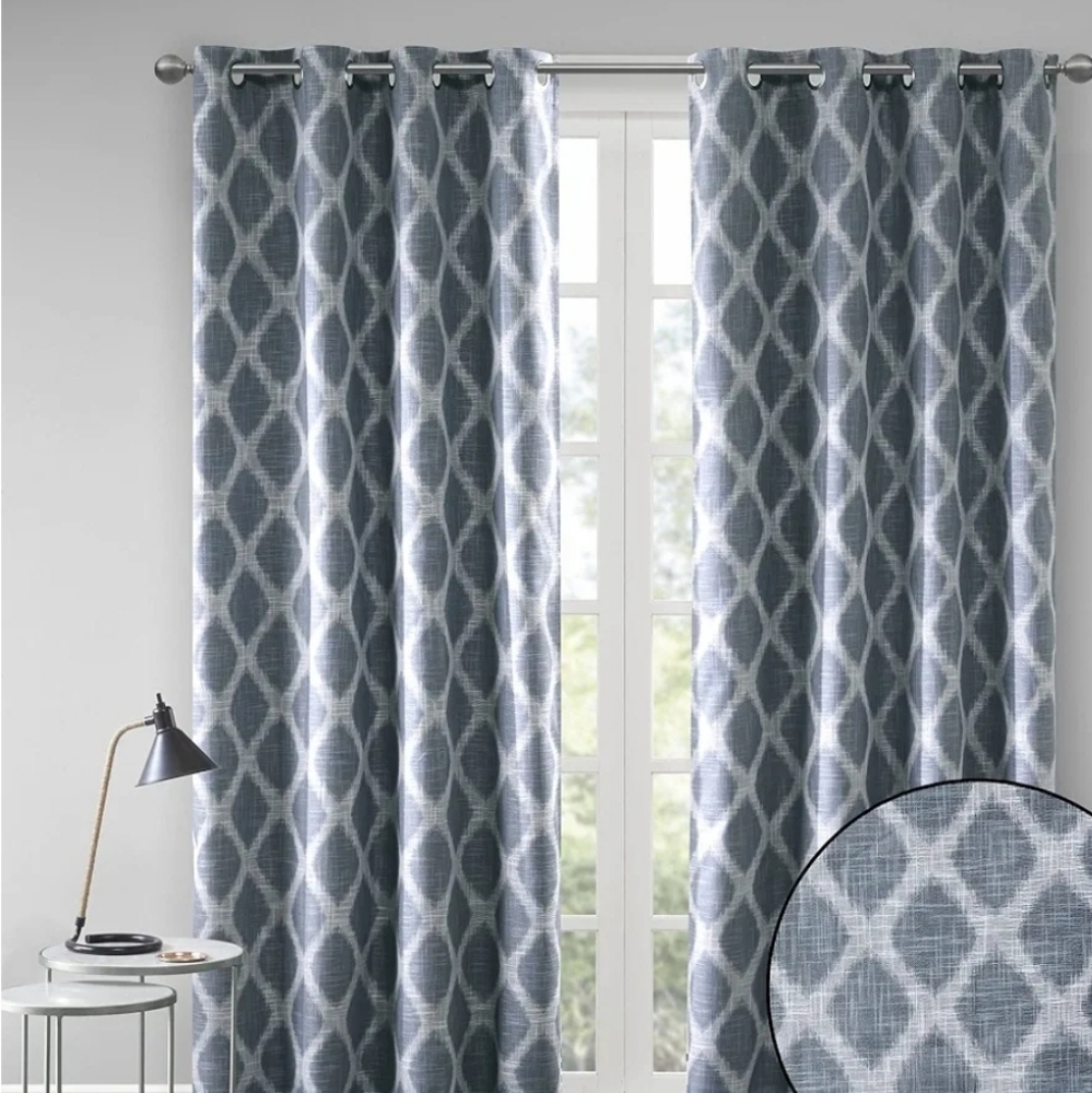 Sunsmart Blackout Window Panels (2) 50"W x 84"L